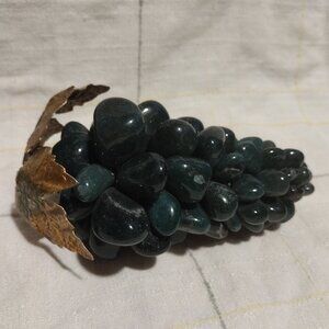 Green Jasper Grape Cluster